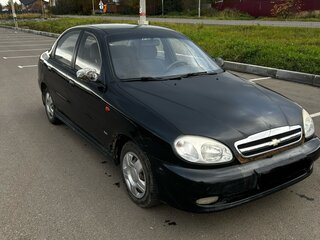 2007 Chevrolet Lanos I, чёрный, 140000 рублей, вид 2