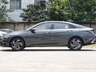 2025 Hyundai Elantra N Line VII (CN7) Рестайлинг, серый, 1930000 рублей, вид 4