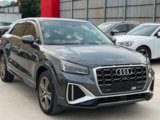 2022 Audi Q2 L 35 TFSI I Рестайлинг, серый, 2130000 рублей, вид 2