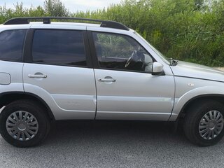 2012 Chevrolet Niva I Рестайлинг, серый, 298000 рублей, вид 5