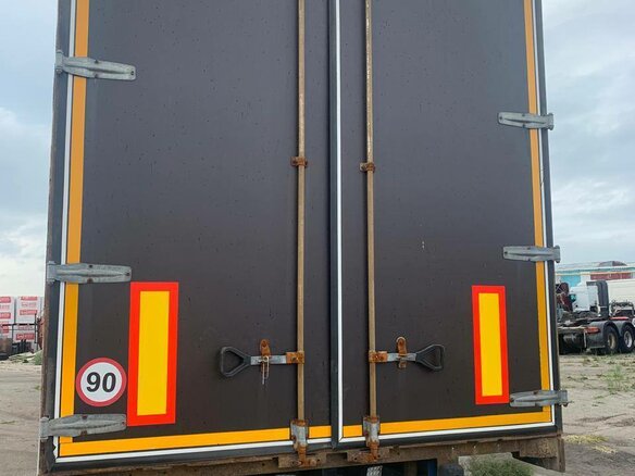 2001 General Trailers TF34, серый, 780000 рублей - вид 19