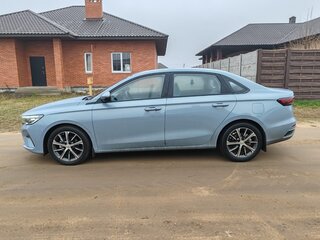 2024 Geely Emgrand II, серый, 1550000 рублей, вид 4