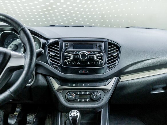2015 Lada (ВАЗ) Vesta I, серый - вид 13