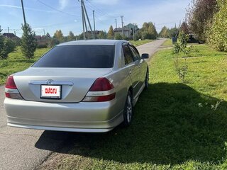 2001 Toyota Mark II IX (X110), серебристый, 729000 рублей, вид 4