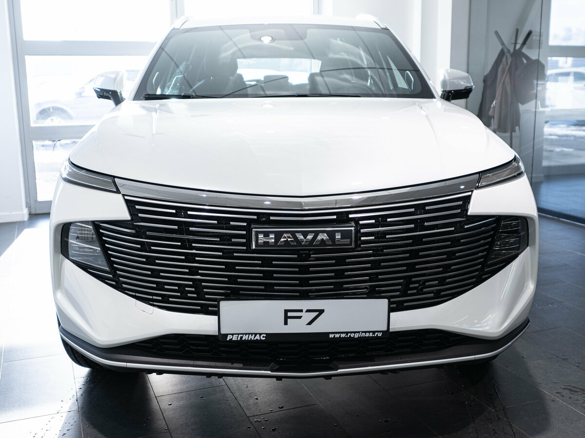 Открыть фотографии: Haval F7 II