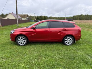 2021 Lada (ВАЗ) Vesta SW I, красный, 950000 рублей, вид 5