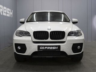 2008 BMW X6 35i 6-speed I (E71), белый, 1829000 рублей, вид 3