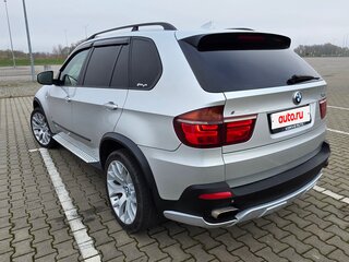 2007 BMW X5 3.0si II (E70), серебристый, 1600000 рублей, вид 4