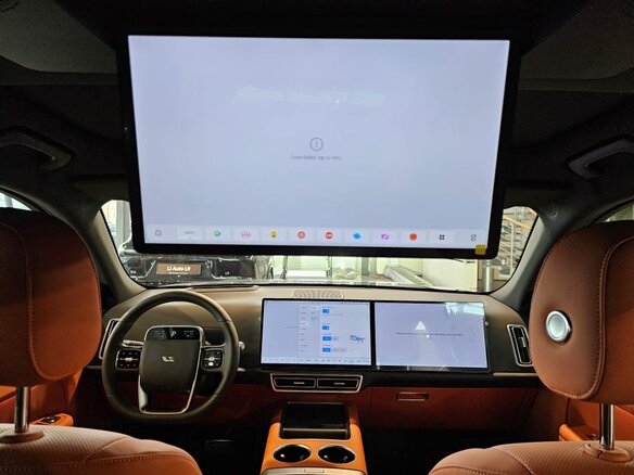 2026 Li Auto (Lixiang) L7 52.3 kWh I Рестайлинг, серый - вид 14