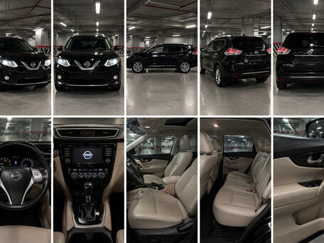 2018 Nissan X-Trail III, чёрный, 1950000 рублей, вид 2