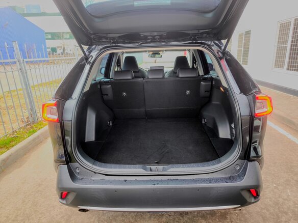 2021 Toyota Wildlander I, чёрный, 3235000 рублей - вид 26