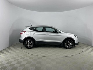 2016 Nissan Qashqai II, серебристый, 1542000 рублей, вид 4