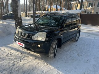 2010 Nissan X-Trail II, чёрный, 1150000 рублей, вид 1