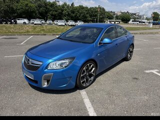 2012 Opel Insignia OPC I, голубой, 1150000 рублей, вид 1