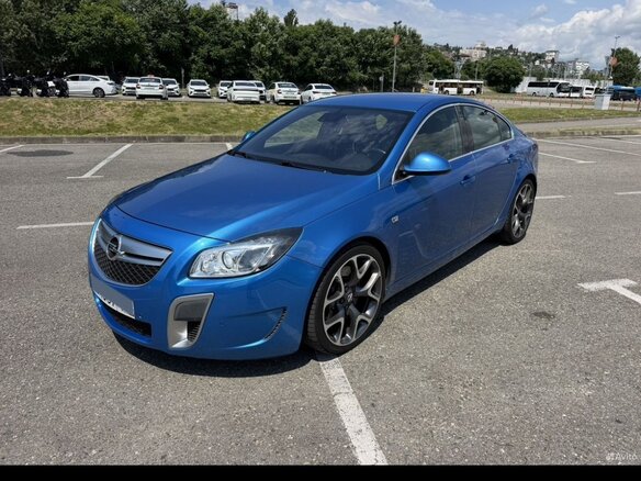 2012 Opel Insignia OPC I, голубой, 1150000 рублей