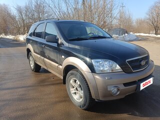 2006 Kia Sorento 5-speed I, чёрный, 750000 рублей, вид 1