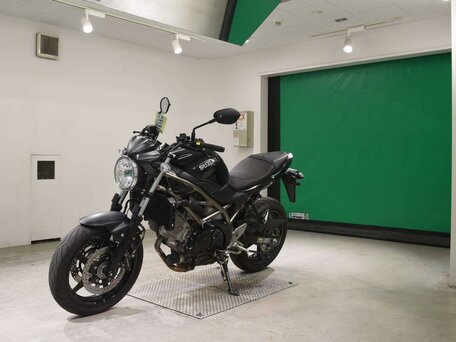 2021 Suzuki SV 650, чёрный, 677000 рублей, вид 4