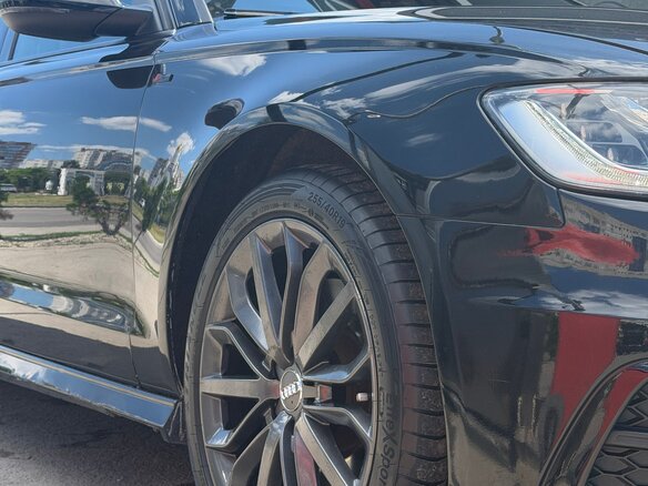 2011 Audi A6 IV (C7), чёрный, 1950000 рублей - вид 11