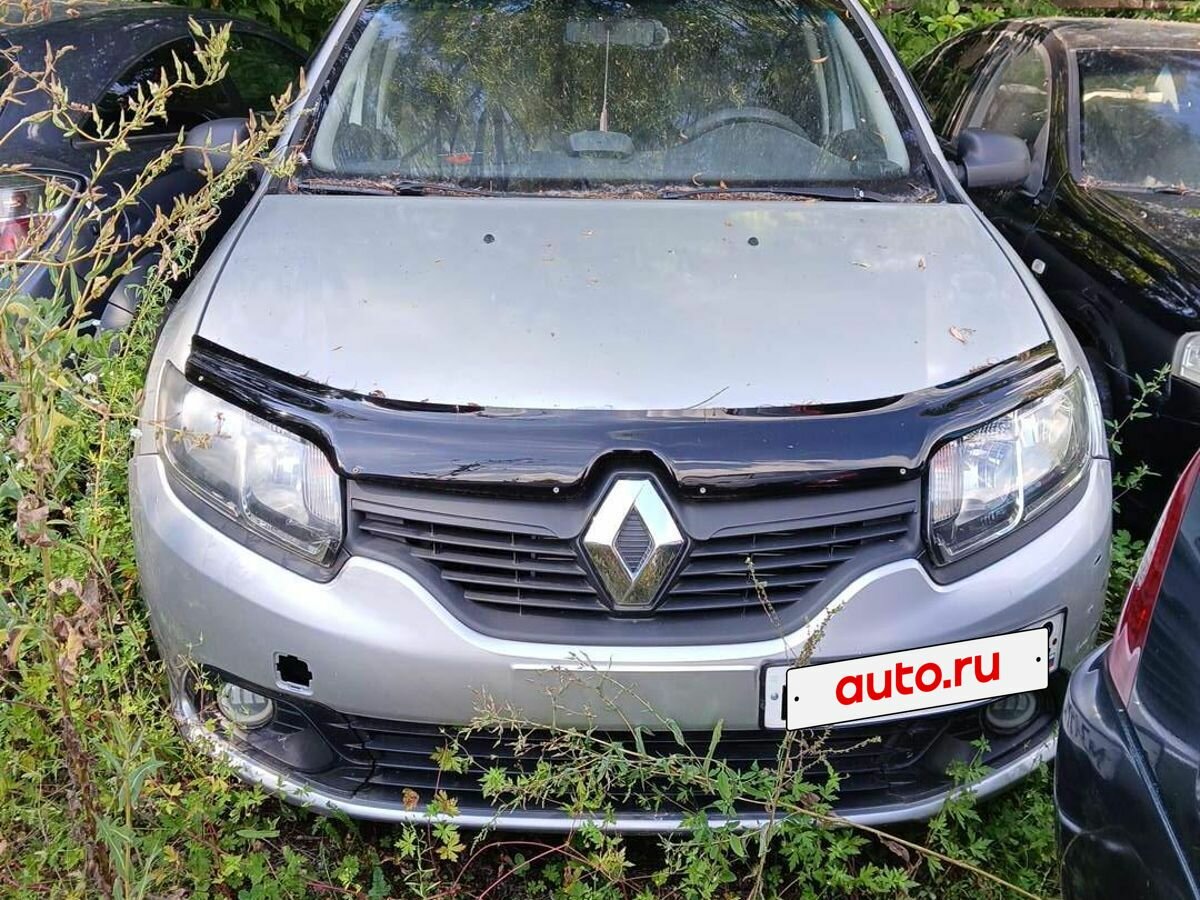 Открыть фотографии: Renault Logan II
