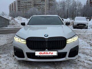 2020 BMW 7 серии 730i VI (G11/G12) Рестайлинг, белый, 4700000 рублей, вид 2