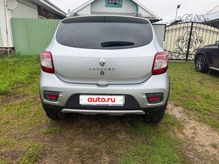 2020 Renault Sandero Stepway II Рестайлинг, серебристый, 1430000 рублей, вид 5