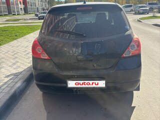 2004 Nissan Tiida I, чёрный, 340000 рублей, вид 3
