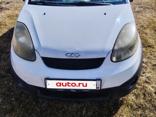 2013 Chery IndiS (S18D) I, белый, 350000 рублей, вид 1