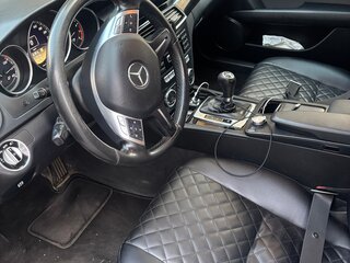 2011 Mercedes-Benz C-Класс 180 BlueEFFICIENCY III (W204) Рестайлинг, коричневый, 1580000 рублей, вид 3