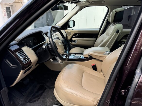 2018 Land Rover Range Rover IV Рестайлинг, пурпурный, 7500000 рублей - вид 8