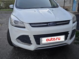 2014 Ford Kuga II, белый, 950000 рублей, вид 1