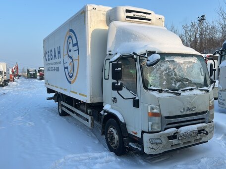 2022 JAC N120, белый, 2880000 рублей, вид 2