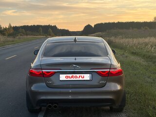 2016 Jaguar XF II, коричневый, 2000000 рублей, вид 5