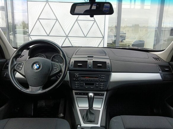 2010 BMW X3 20d I (E83) Рестайлинг, серый - вид 10