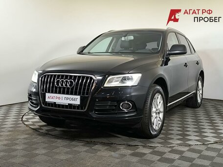 Audi Q5 I (8R) Рестайлинг