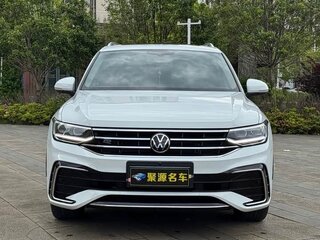 2024 Volkswagen Tiguan L II Рестайлинг (China Market), белый, 4075006 рублей, вид 2
