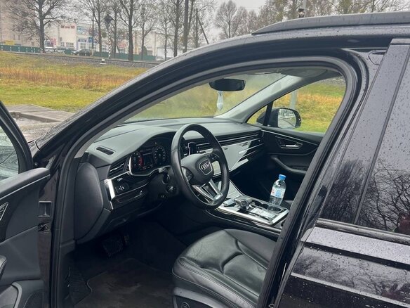 2020 Audi Q7 55 TFSI II (4M) Рестайлинг, чёрный, 5000000 рублей - вид 7