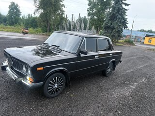 1998 Lada (ВАЗ) 2106 5-speed, чёрный, 300000 рублей, вид 2