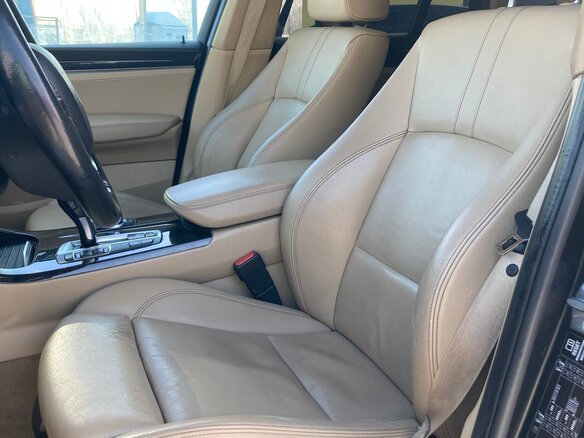 2014 BMW X3 20d xDrive II (F25) Рестайлинг, чёрный, 2100000 рублей - вид 10