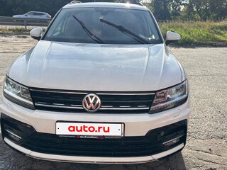 2019 Volkswagen Tiguan II, белый, 1600000 рублей, вид 4