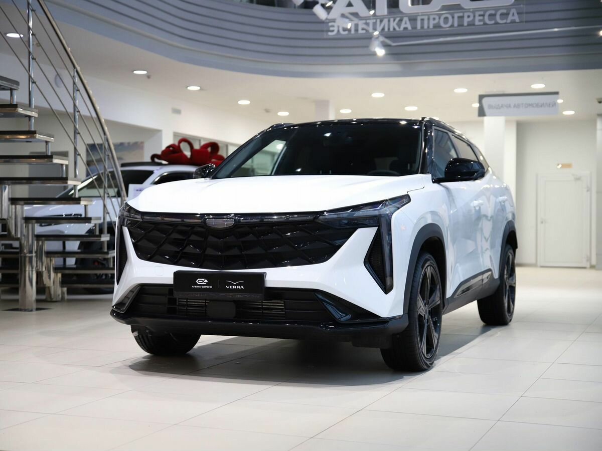 Открыть фотографии: Geely Cityray