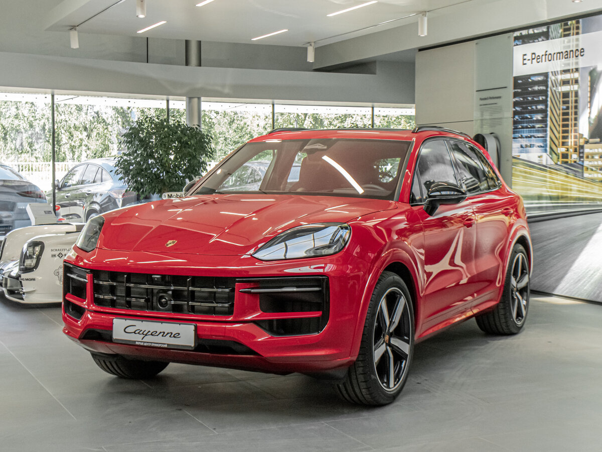 Открыть фотографии: Porsche Cayenne III Рестайлинг