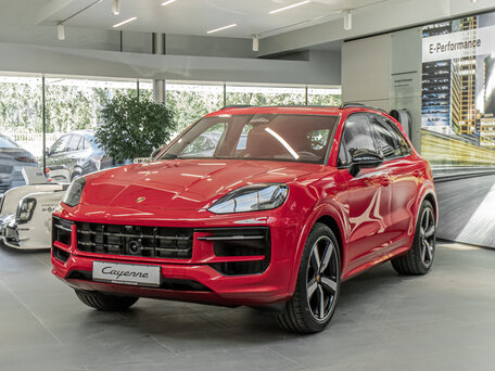Porsche Cayenne III Рестайлинг