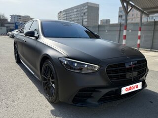 2021 Mercedes-Benz S-Класс 500 4MATIC VII (W223), чёрный, 11000000 рублей, вид 3