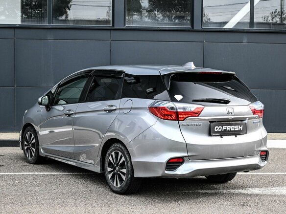 2015 Honda Shuttle II, серый, 1174000 рублей - вид 1