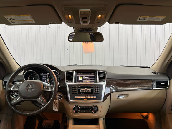 2011 Mercedes-Benz M-Класс 350 III (W166), белый - вид 8