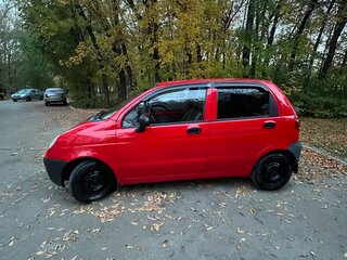 2012 Daewoo Matiz I Рестайлинг, красный, 210000 рублей, вид 3