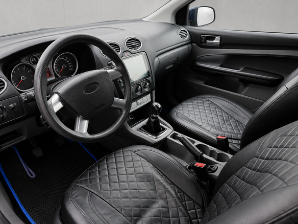 2010 Ford Focus II Рестайлинг, синий, 428870 рублей - вид 9