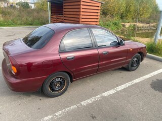 2008 Chevrolet Lanos I, красный, 225000 рублей, вид 3