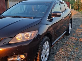 2008 Mazda CX-7 I, пурпурный, 530000 рублей, вид 3