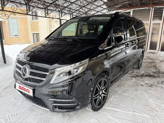 2017 Mercedes-Benz V-Класс Long 250 d длинный III (W447), чёрный, 5550000 рублей, вид 1